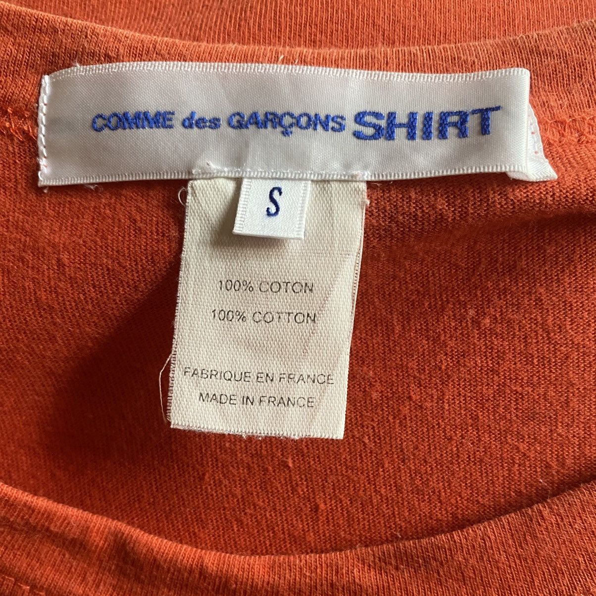 Comme des Garcons SHIRT CDG Shirts Shoulder Slit Tee Size US S / EU 44-46 / 1 - 7 Thumbnail