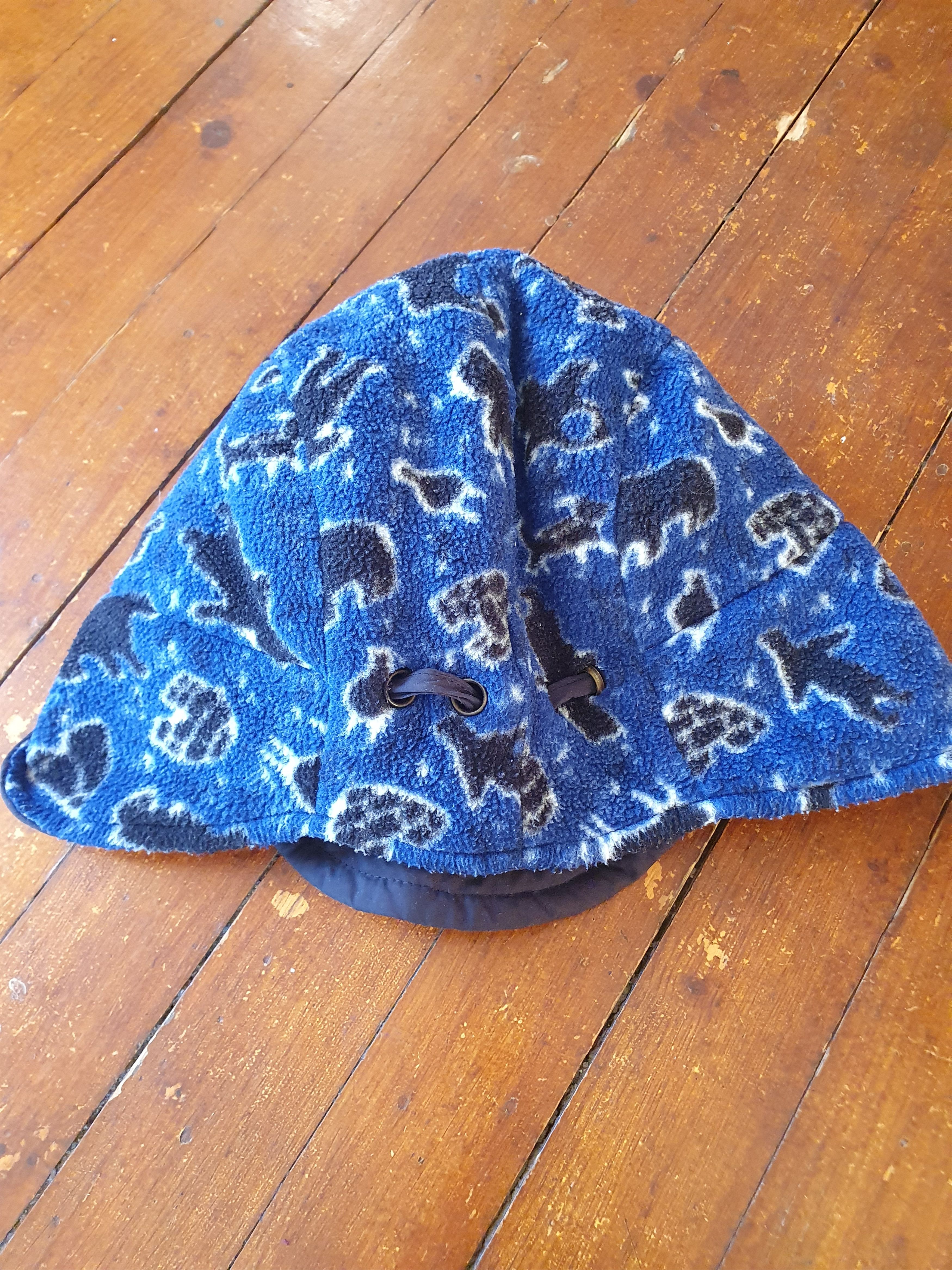Other Codeba Flaped Ear Reversible Hat Fleece Polyester Sides Size ONE SIZE - 7 Thumbnail