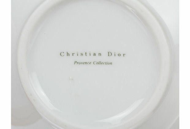 Designer Dior Porcelain Flower Motif Sugar Bowl Size ONE SIZE - 7 Thumbnail