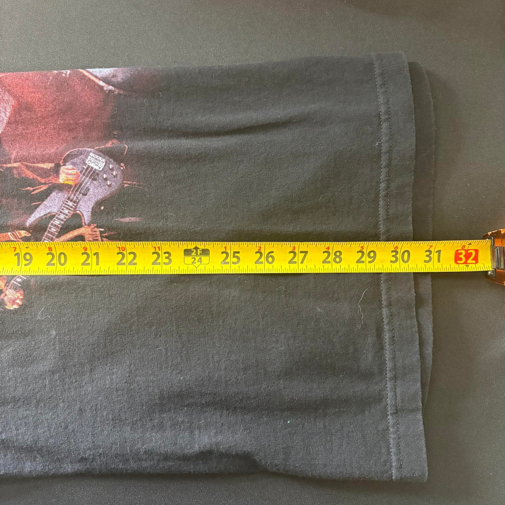 Band Tees Vintage Godsmack Band Tee Black Graphic Rock Shirt Size US XL / EU 56 / 4 - 7 Thumbnail