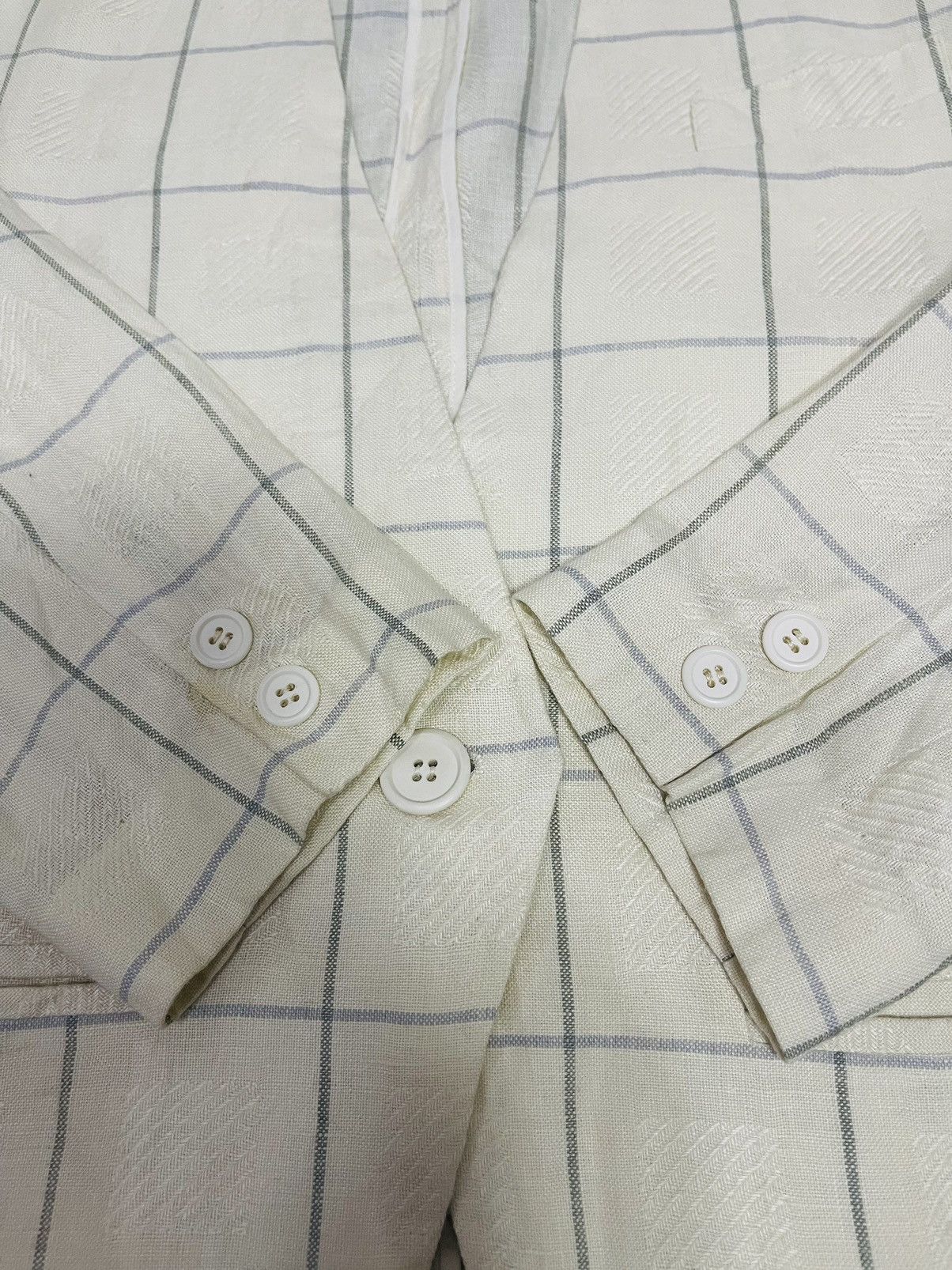 Japanese Brand Good God 1979 One Button Jacket (07) Size L / US 10 / IT 46 - 6 Thumbnail
