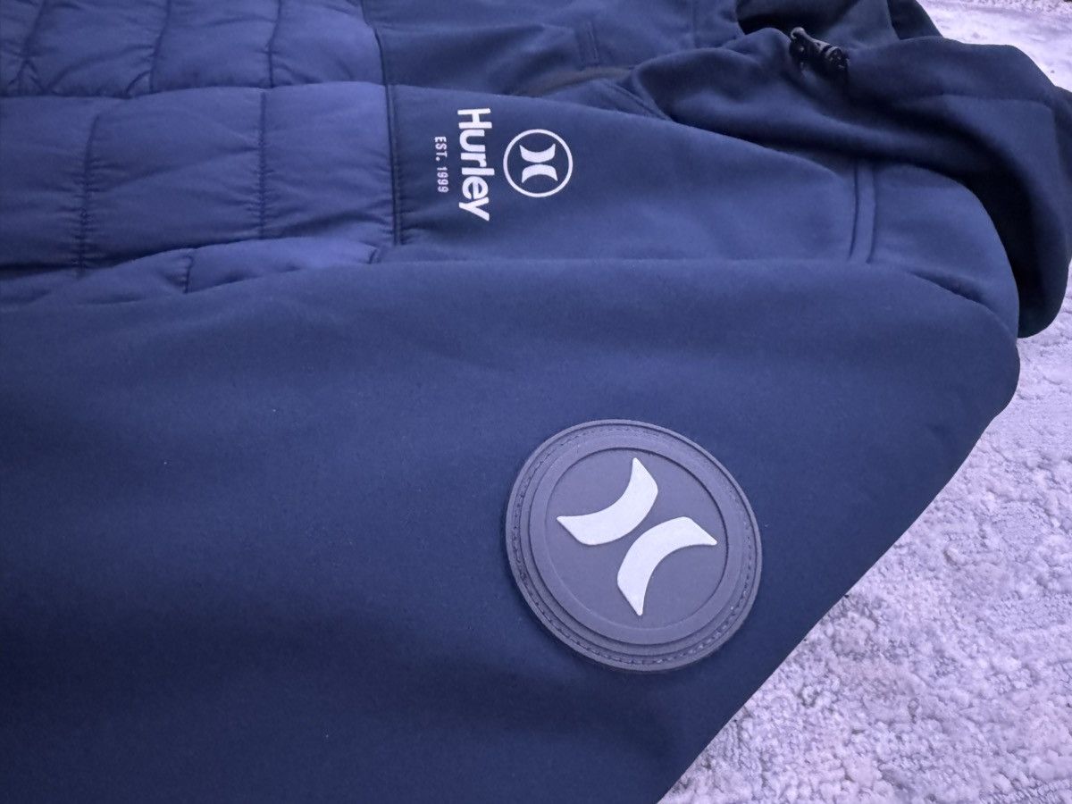 Hurley Lightly Used Hurley Jacket Size US M / EU 48-50 / 2 - 2 Thumbnail