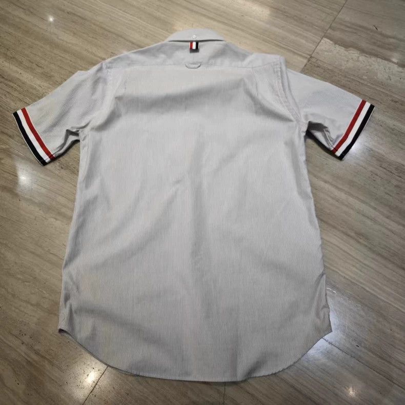 Thom Browne Thom Browne size2 short sleeve shirt Size US M / EU 48-50 / 2 - 4 Thumbnail