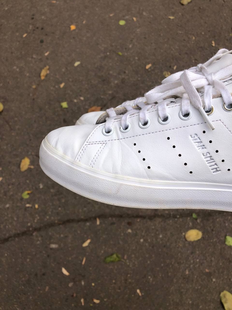 Adidas × Vintage VERY RARE ADIDAS STAN SMITH SNEAKERS CASUAL ENGLAND STYLE Size US 5 / IT 35 - 2 Thumbnail