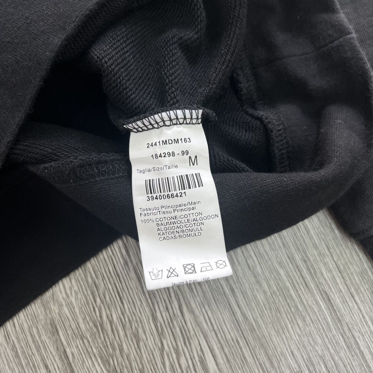 MSGM MSGM Logo Cotton Sweatshirt Size US M / EU 48-50 / 2 - 6 Thumbnail