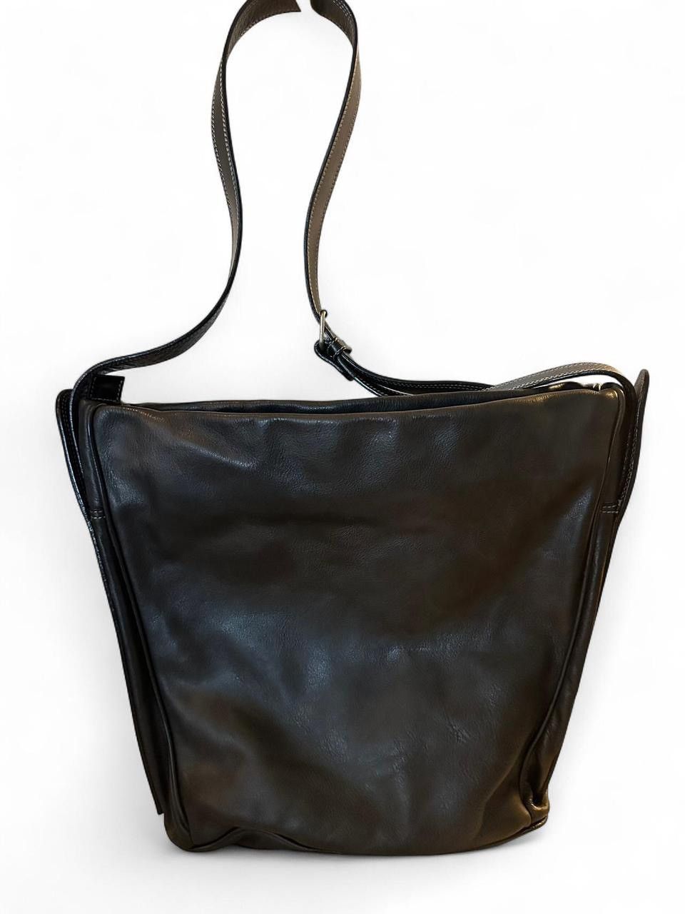 Lancel Lancel Paris Large Soft Pebbled Leather Hobo Shoulder Bag Size ONE SIZE - 2 Thumbnail