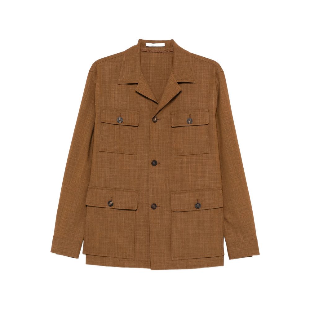 Tagliatore Tagliatore BROWN Jackets - Shirt Jackets Size US M / EU 48-50 / 2 - 1 Thumbnail