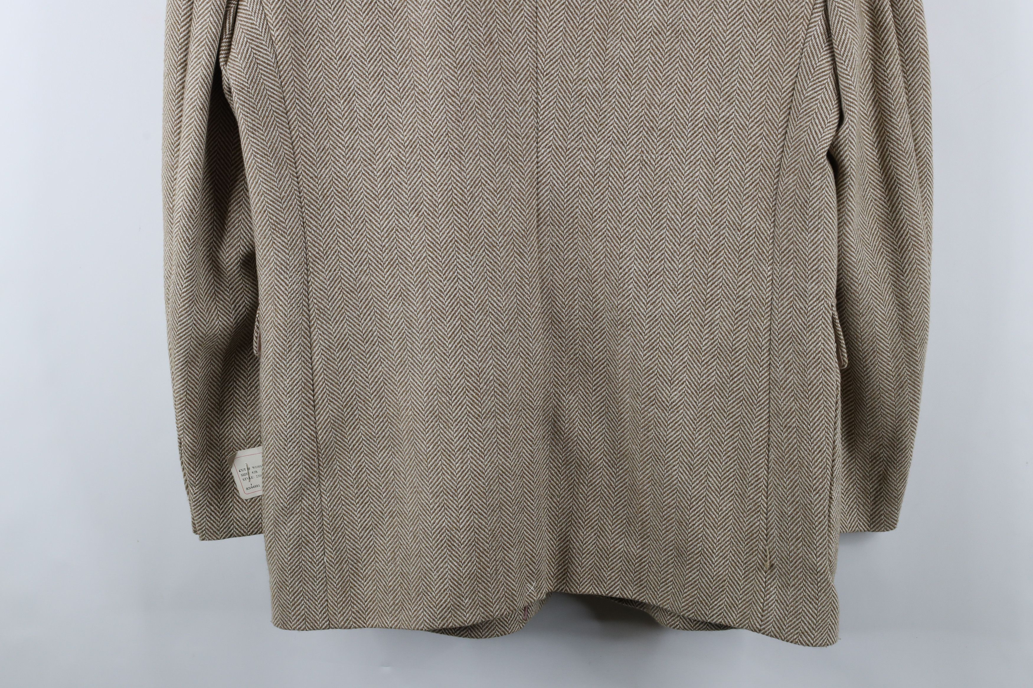 Vintage Deadstock Vintage 70s 80s Streetwear Blazer Suit Jacket Size US L / EU 52-54 / 3 - 15 Thumbnail