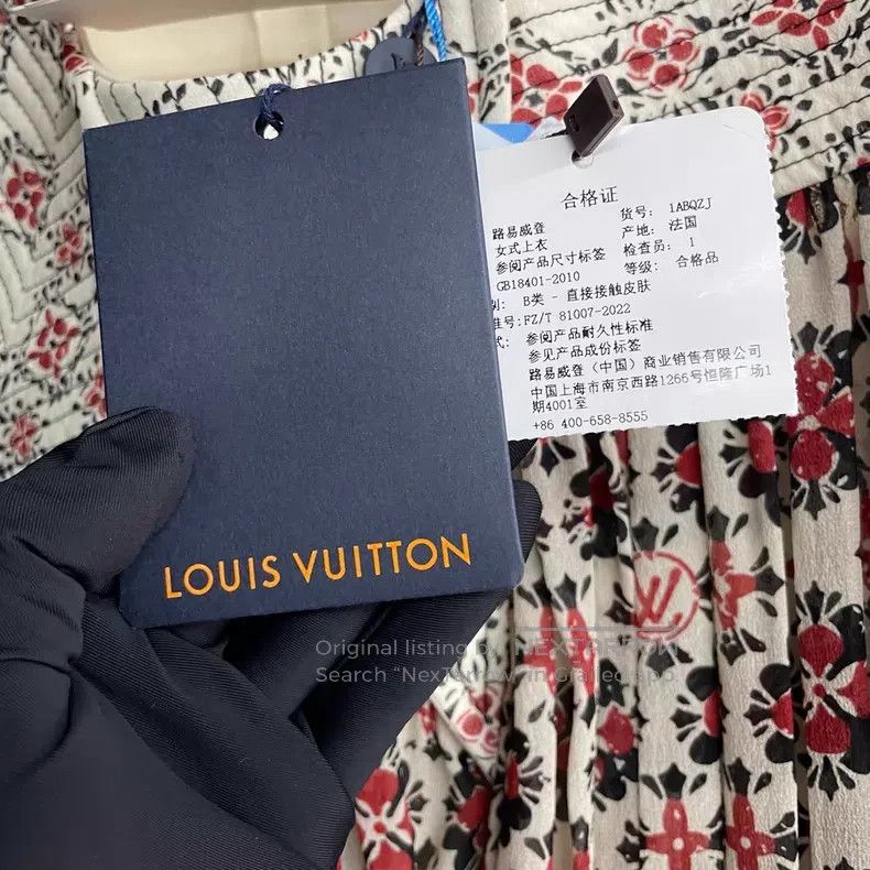Louis Vuitton Louis Vuitton Retro French Floral Full Print Long Sleeve Size XS / US 0-2 / IT 36-38 - 2 Thumbnail