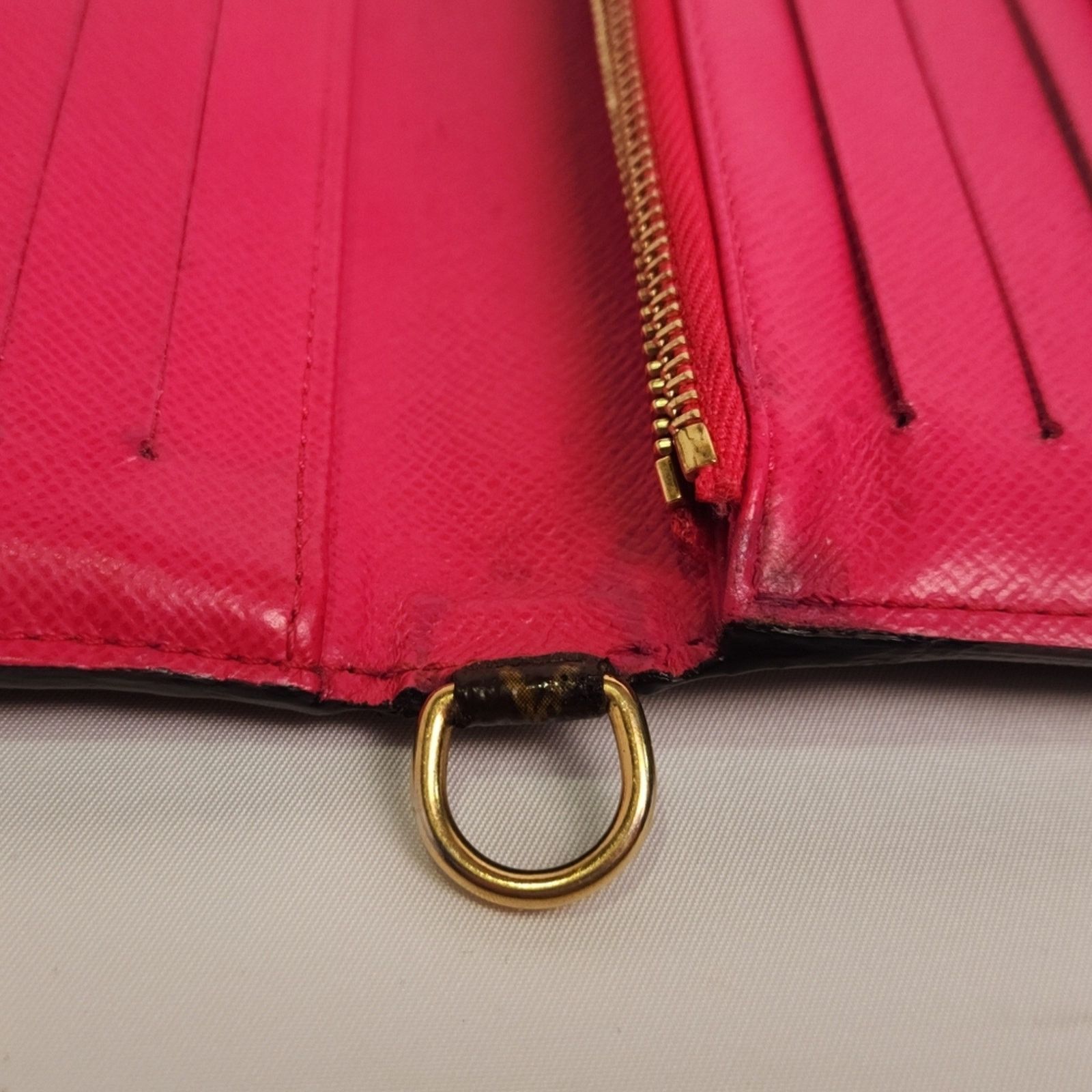 Louis Vuitton Louis Vuitton Monogram Portefeiulle Insolite Long Wallet Size ONE SIZE - 4 Thumbnail