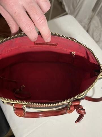 Dooney & Bourke Dooney & Bourke Zebra Print Handbag - Stylish and Functional Size ONE SIZE - 4 Thumbnail