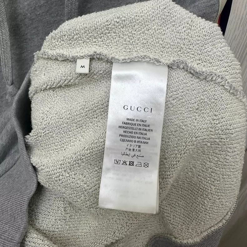 Gucci Gucci Hooded sweatshirt 2504-Nextarrow Size US M / EU 48-50 / 2 - 3 Thumbnail
