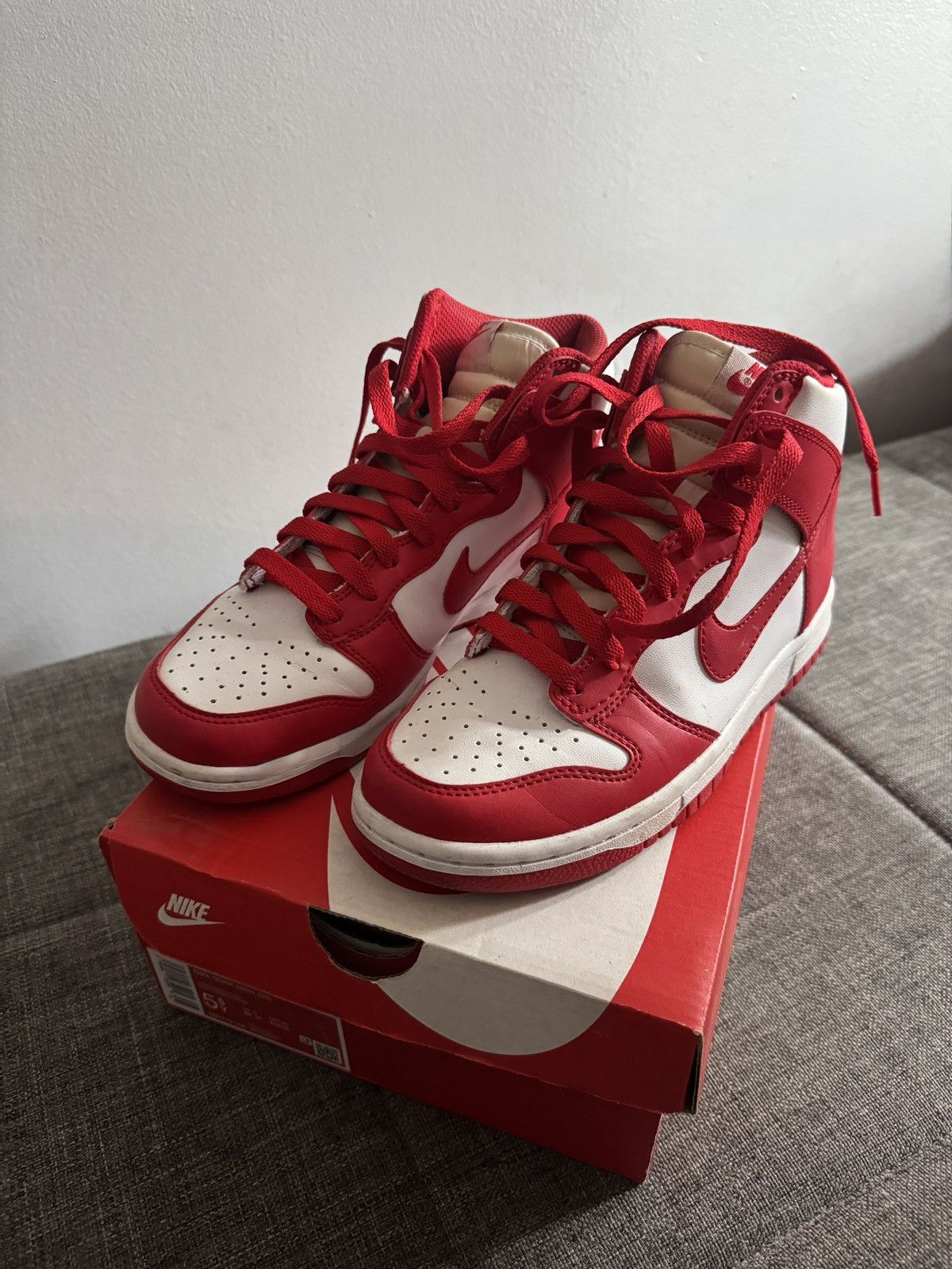 Nike nike dunk high Size US 7 / IT 37 - 3 Thumbnail