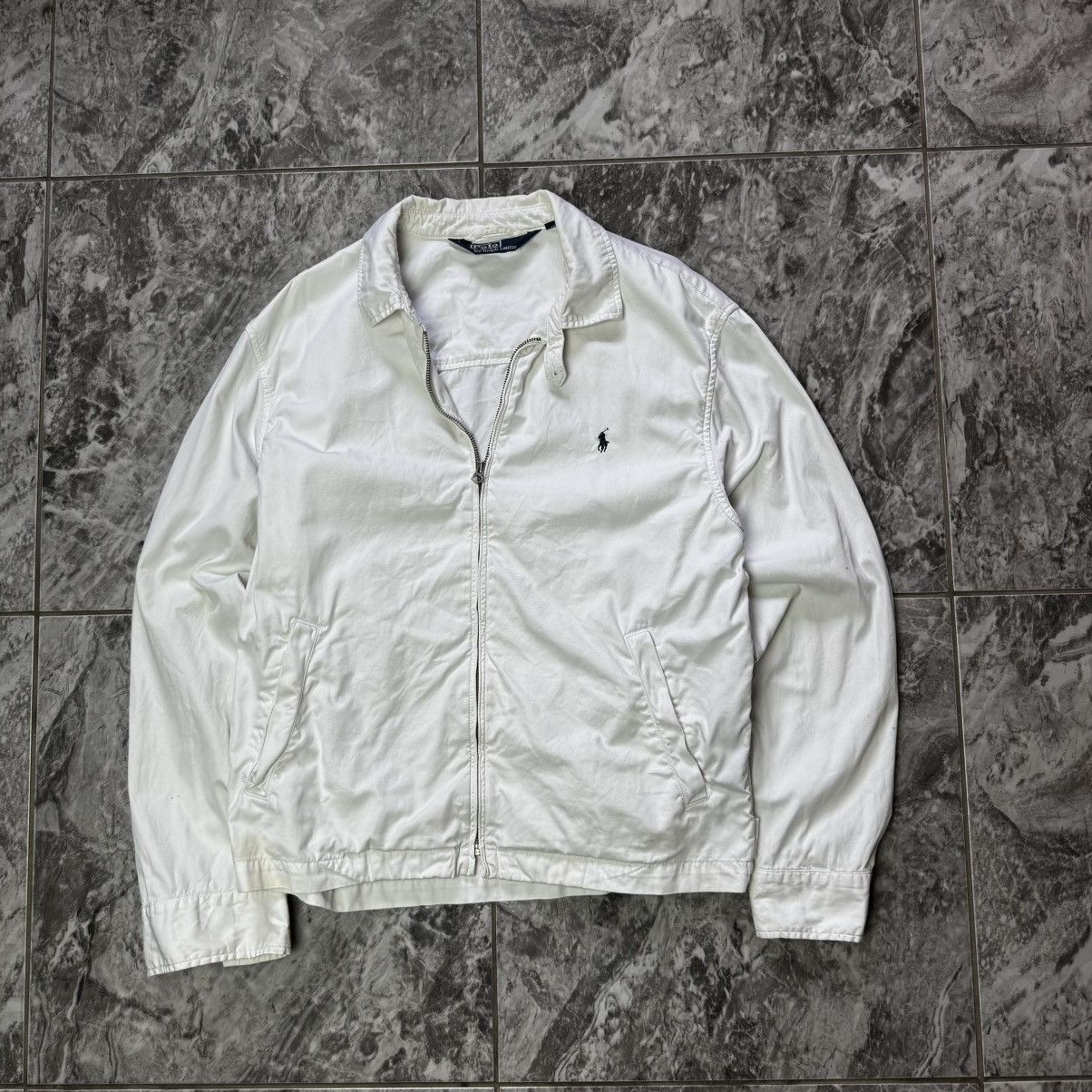 Polo Ralph Lauren 90s Polo Ralph Lauren Herrington White Cotton Size US L / EU 52-54 / 3 - 1 Thumbnail