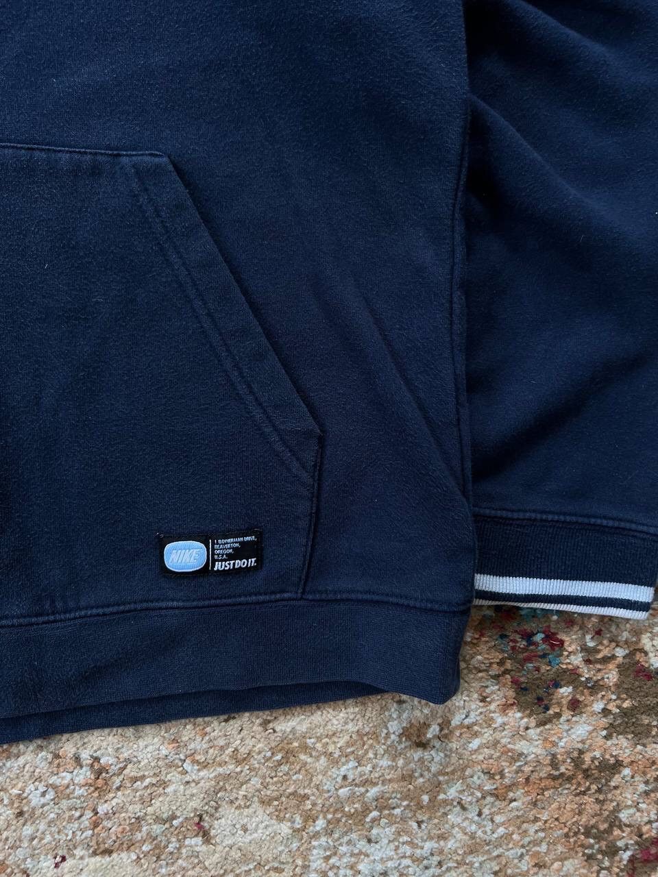🫐 NIKE RETRO HOODIE BIG CENTRAL SWOOSH LOGO Y2K 90’s