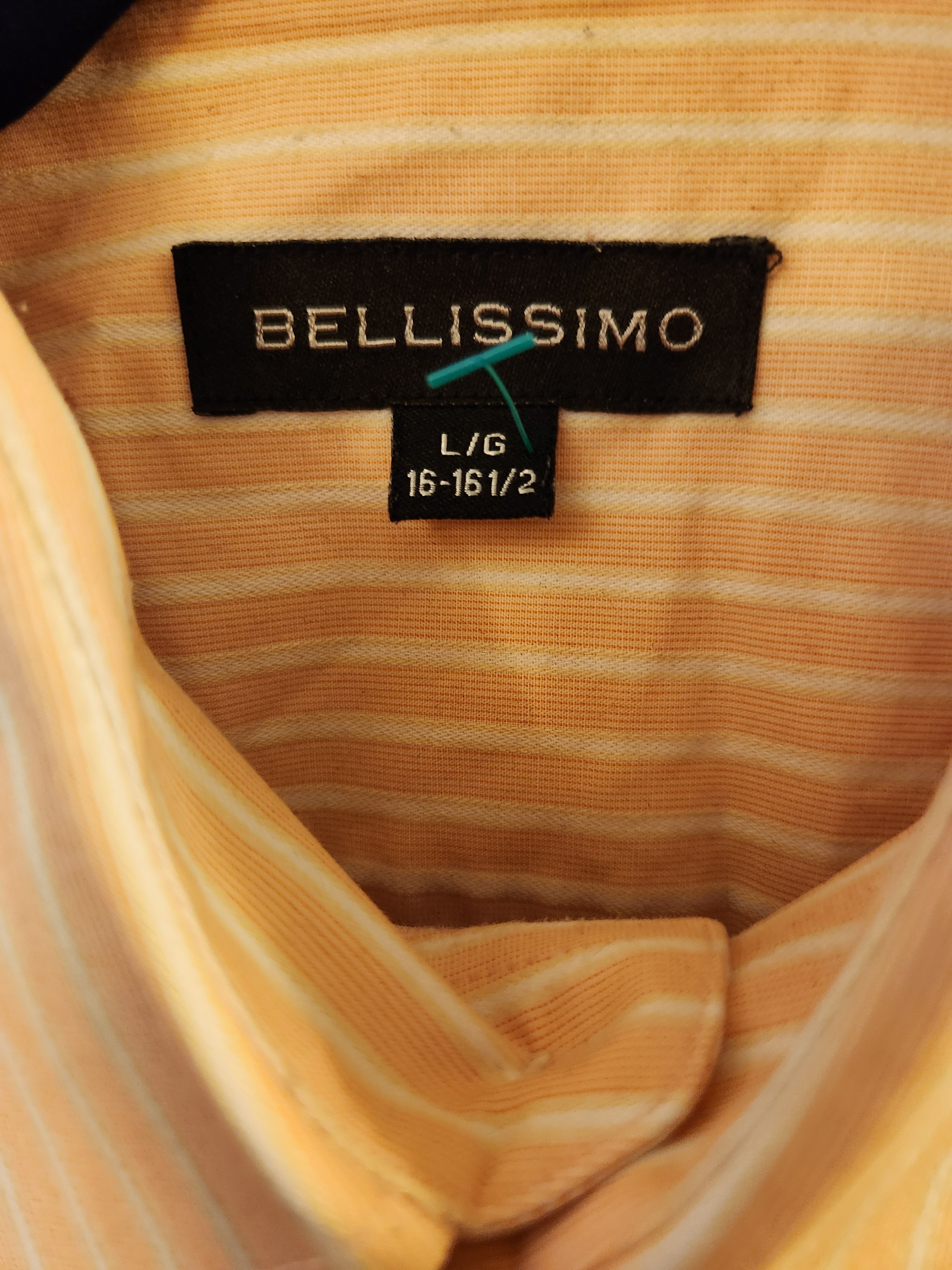 Other Men's 100% Cotton Button Front Shirt Size US L / EU 52-54 / 3 - 3 Thumbnail