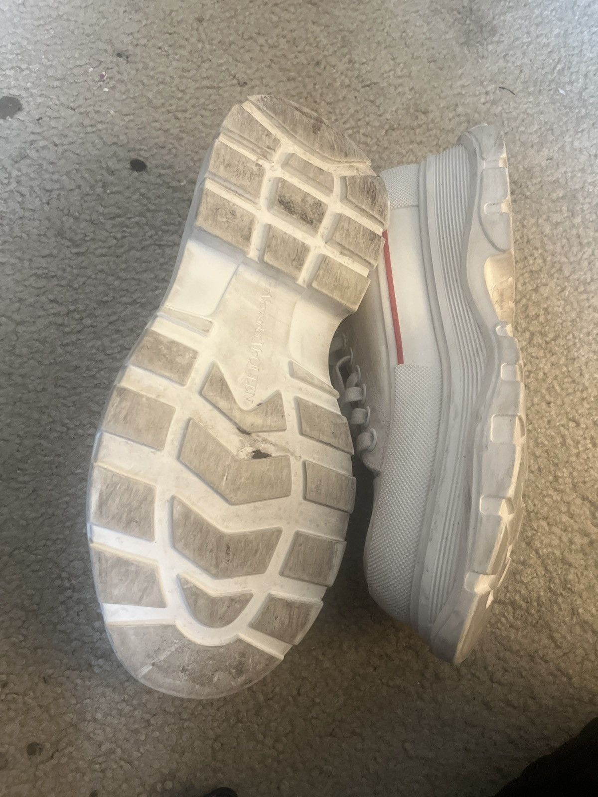 Alexander McQueen Alexander McQueen Tread Slick Sneakers Size US 8 / EU 41 - 4 Thumbnail