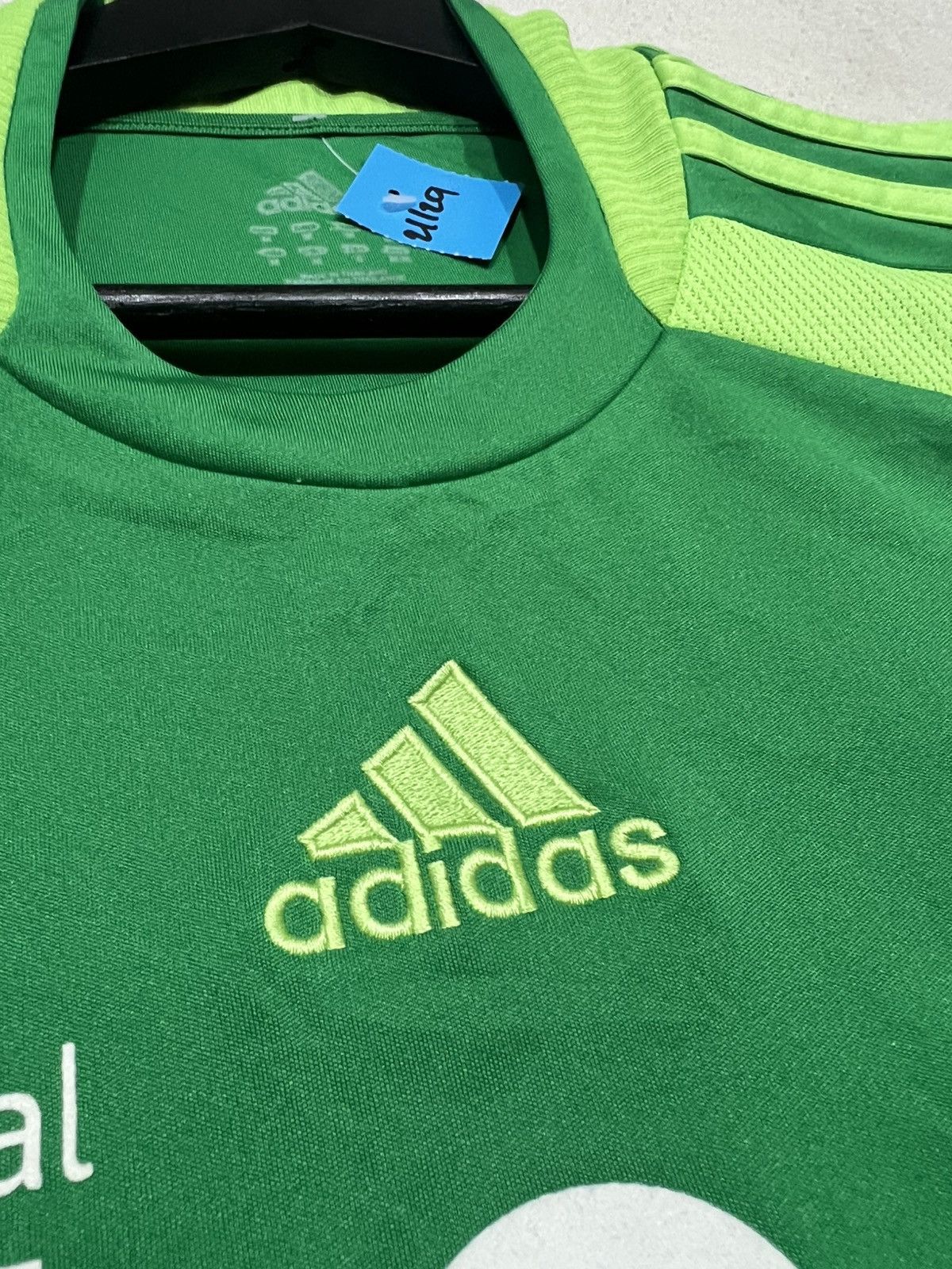 Adidas Saint Etienne Loire 2008 Adidas Home Jersey Size US M / EU 48-50 / 2 - 4 Thumbnail