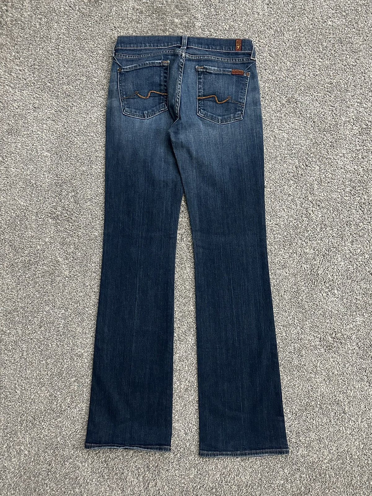 7 For All Mankind 7 for all mankind Jeans Size 30" / US 8 / IT 44 - 2 Thumbnail