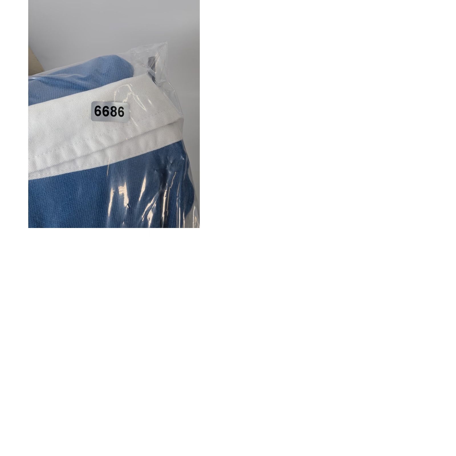 RIPNDIP Ripndip Shirt Polo Blue L/S Embroidered Collared Regular Large Men Size US L / EU 52-54 / 3 - 9 Thumbnail