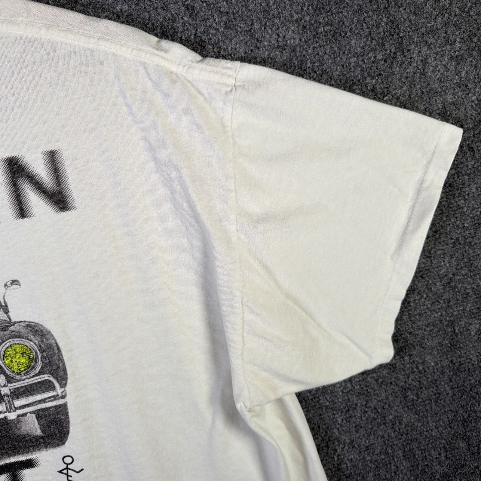 BMW Vintage Volkswagen Shirt Mens XL White 90s Beetle Bug Buggin Size US XL / EU 56 / 4 - 4 Thumbnail