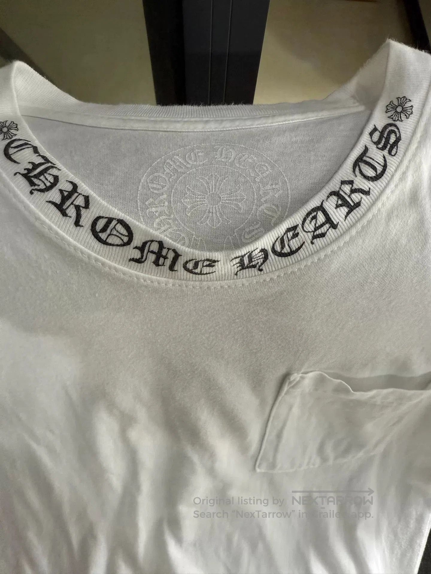 Chrome Hearts Chrome Hearts Short Sleeve T. Size US S / EU 44-46 / 1 - 3 Thumbnail