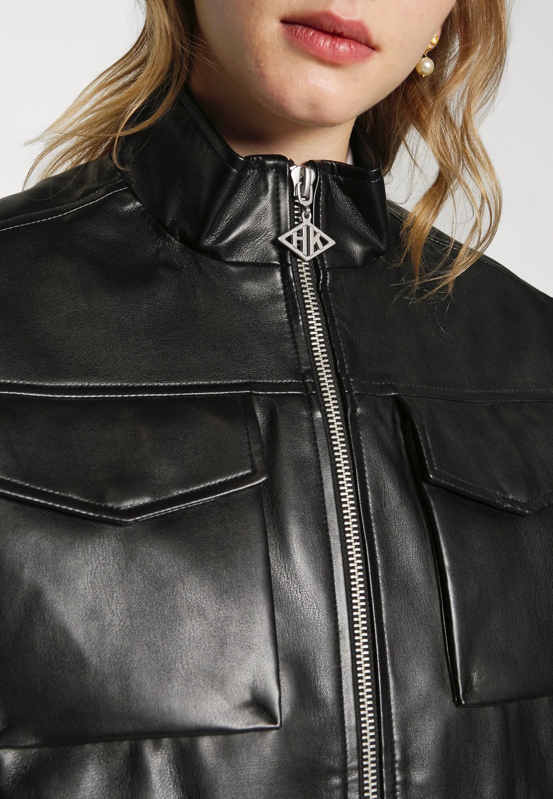 Han Kjobenhavn !DS! FW22 Han Kjobenhavn Desk Zip Up Cargo Vest Size L / US 10 / IT 46 - 7 Thumbnail