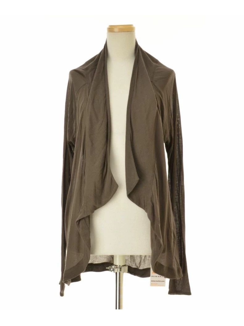Helmut Lang HELMUT LANG The deformed cardigan Size S / US 4 / IT 40 - 1 Thumbnail
