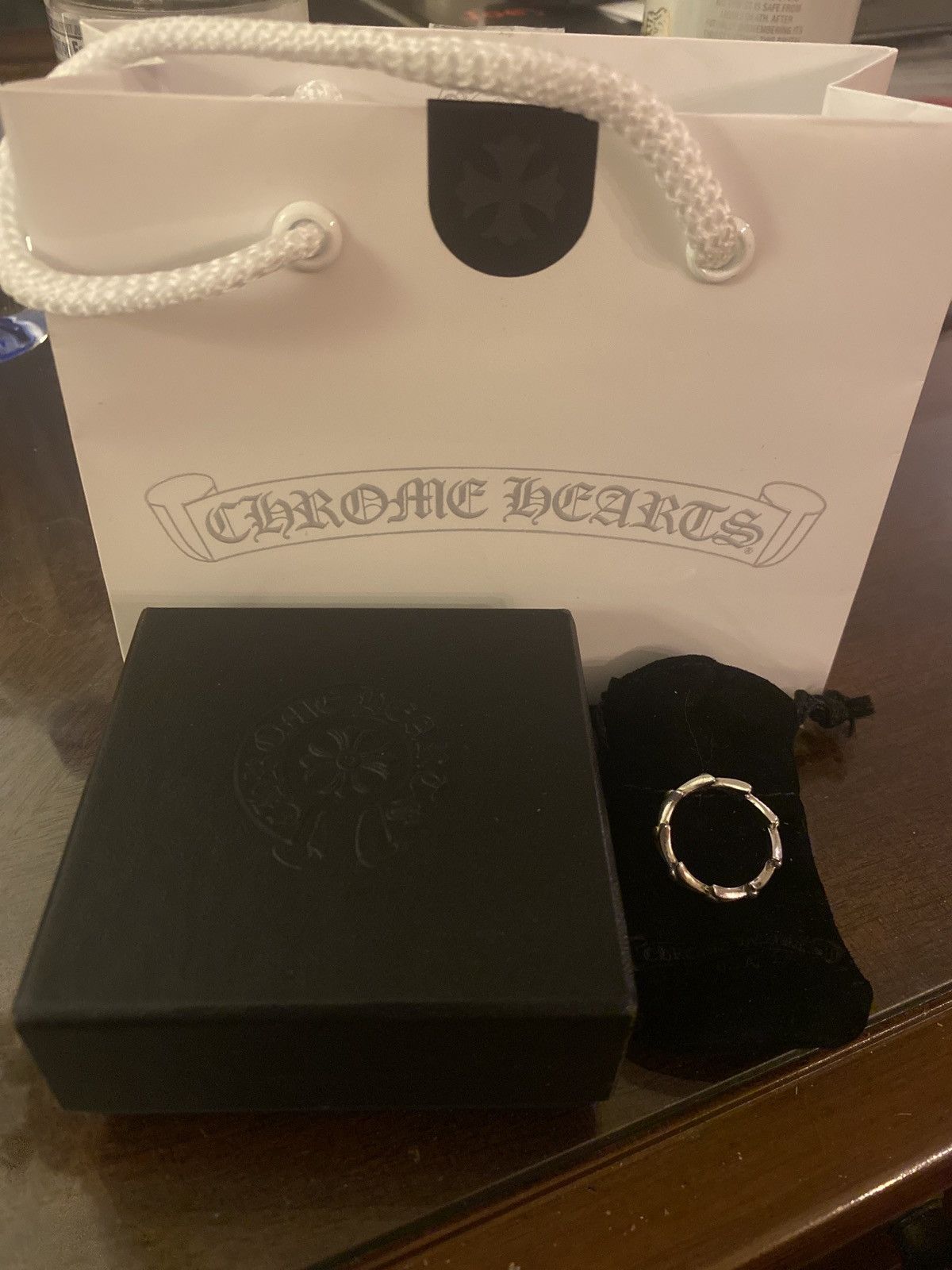 Chrome Hearts Crosstail Ring (4US) main image 1
