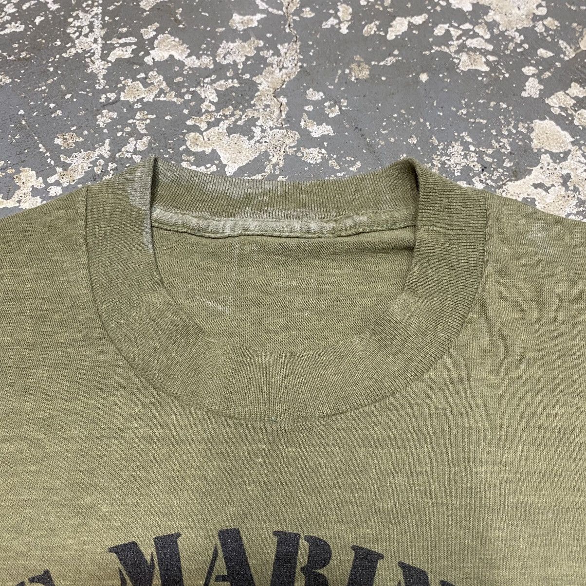 Japanese Brand × Vintage Vintage Marines Cobra Chopper Helicopter United St Military Size US S / EU 44-46 / 1 - 3 Thumbnail