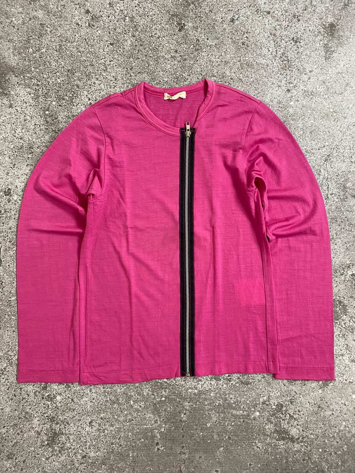 Comme des Garcons Vintage Comme Des Garcons AD2000 long sleeve zipper Size M / US 6-8 / IT 42-44 - 1 Thumbnail