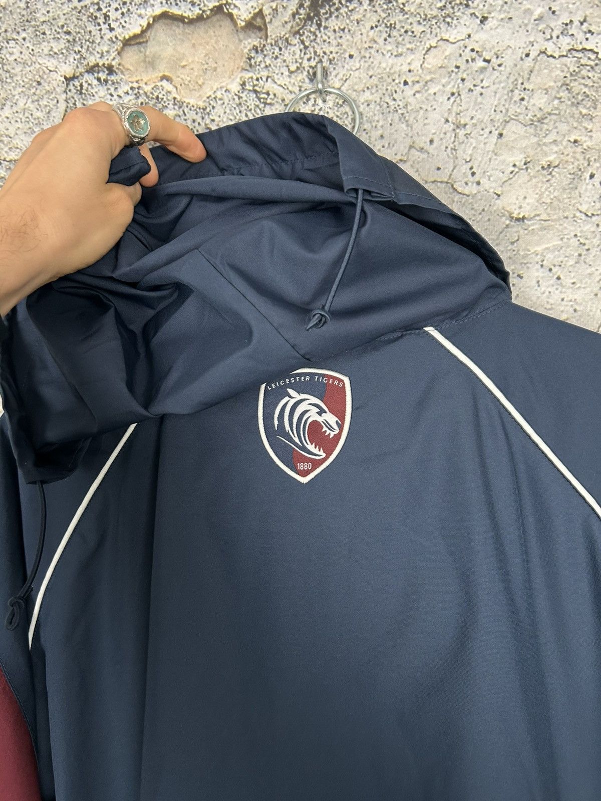 Cotton Traders Leicester Tigers Rugby Cotton Traders Light Jacket Sport Size US L / EU 52-54 / 3 - 5 Thumbnail