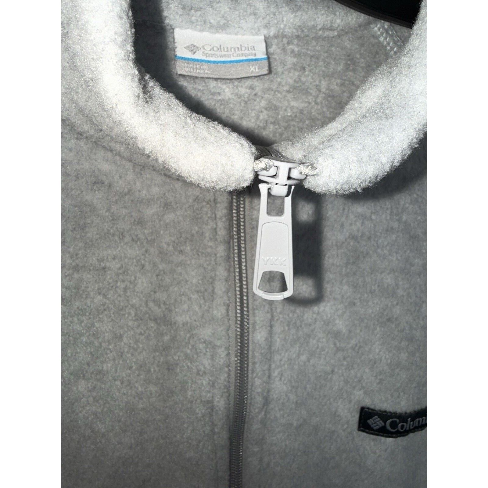 Columbia Columbia Benton Springs Fleece Jacket Sweater Gray Womens XL Size XL / US 12-14 / IT 48-50 - 11 Thumbnail