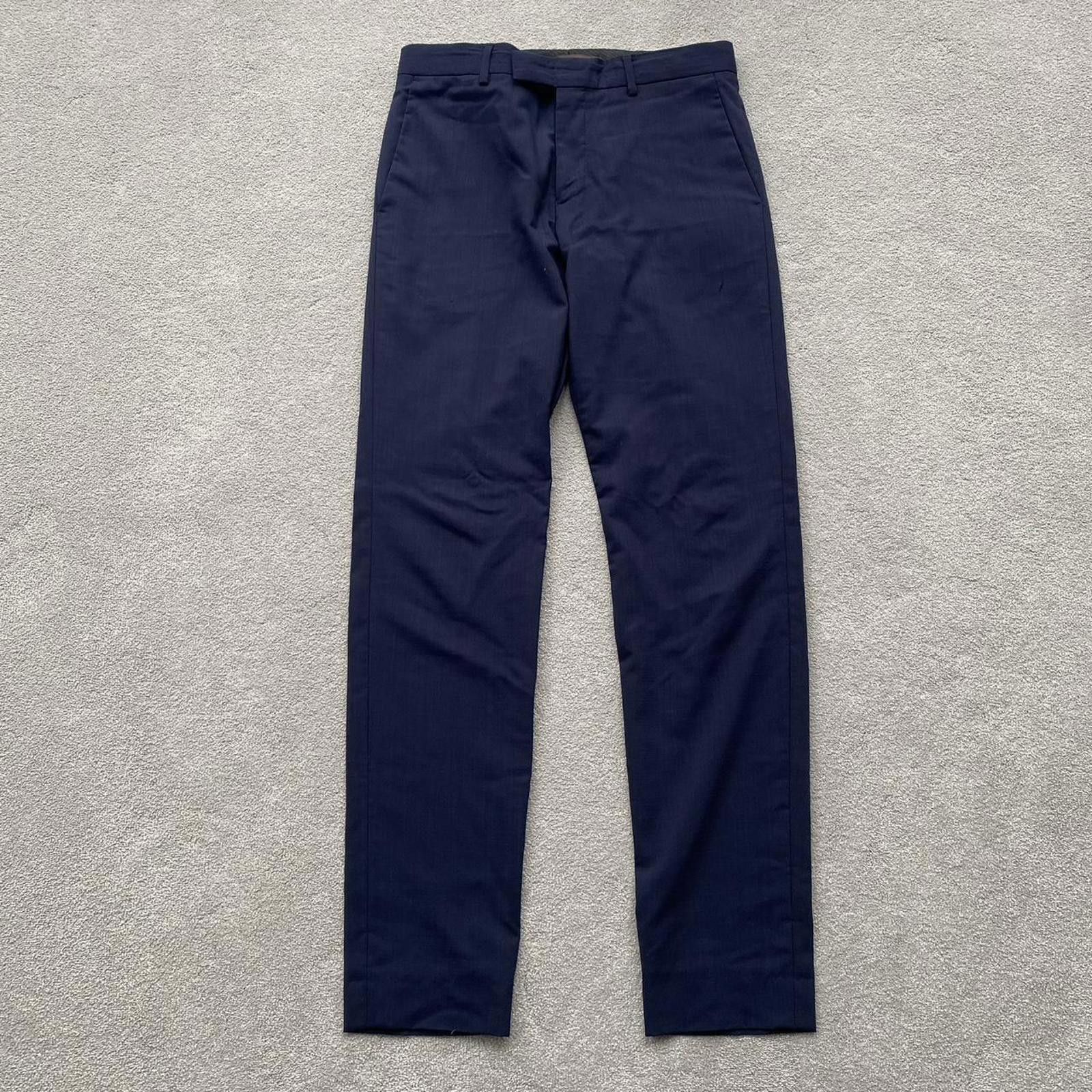 Louis Vuitton Louis Vuitton Uniform Wool Suit Size 46S - 6 Thumbnail
