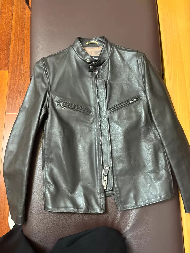 Schott Schott 641xx, Japanese version of leather jacket Size US M / EU 48-50 / 2 - 2 Thumbnail