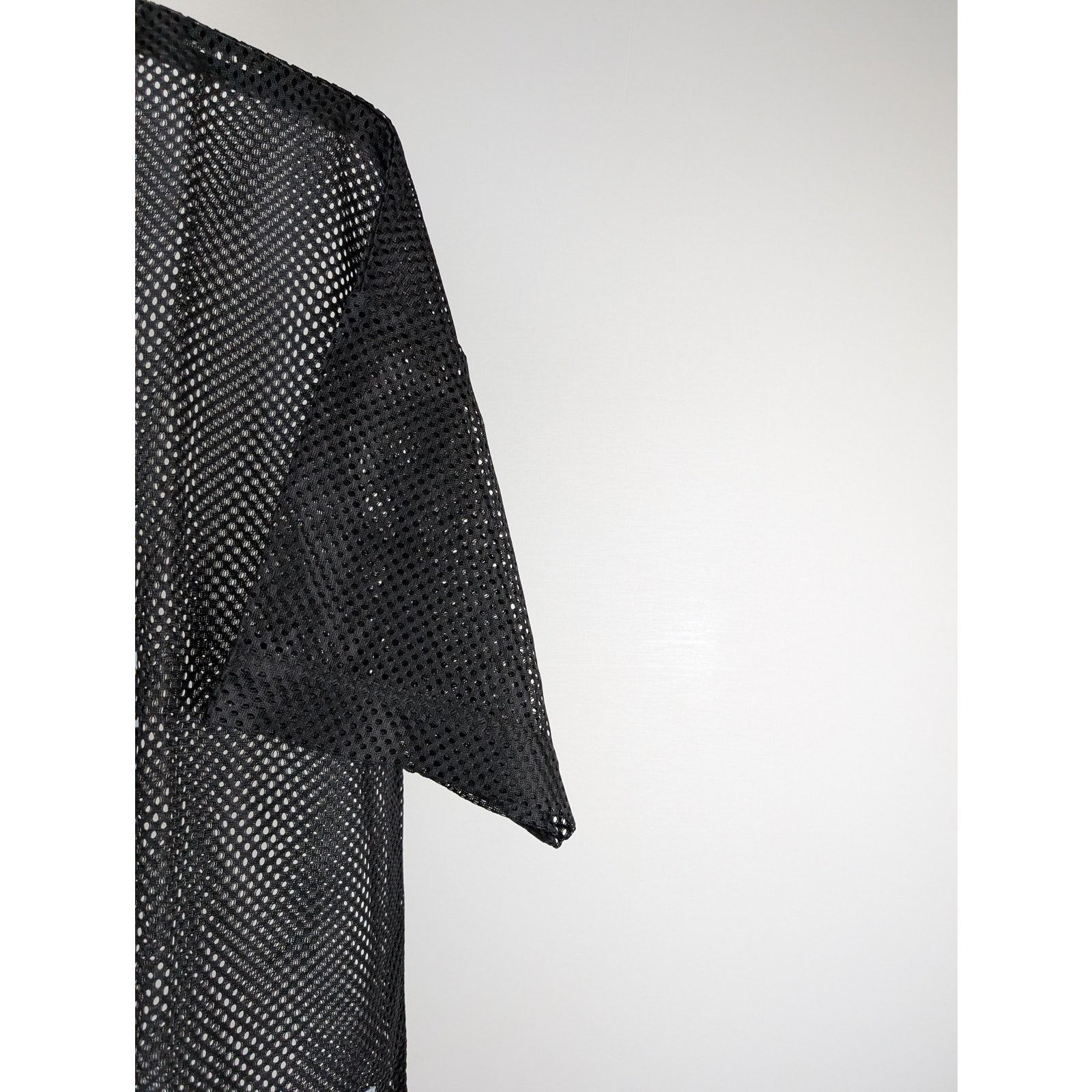 Gallery Dept. o1rshd1 Property of Gallery Dept Mesh Shirt in Black Size US L / EU 52-54 / 3 - 2 Thumbnail