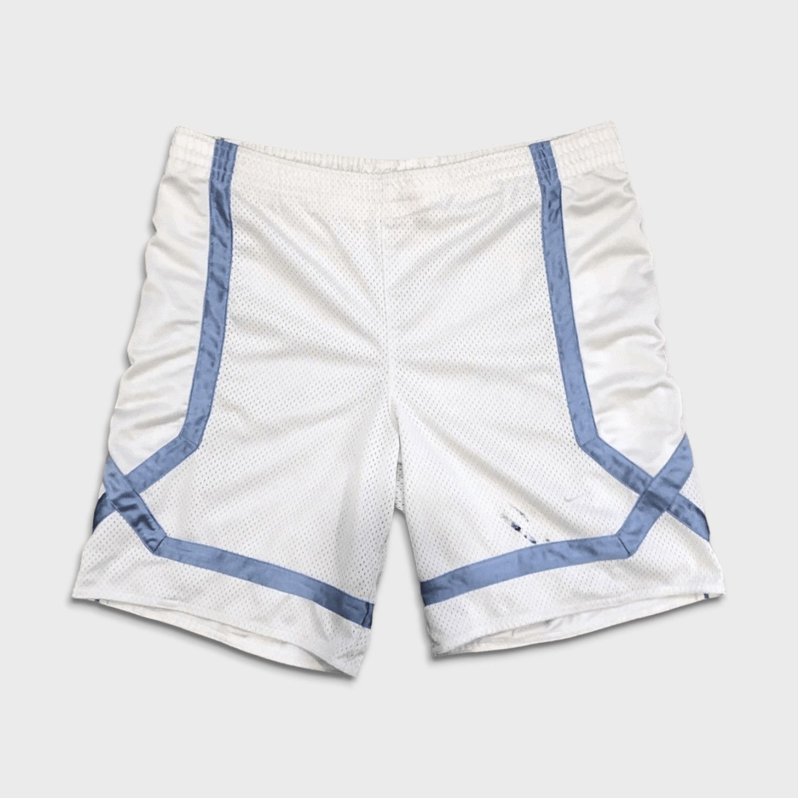 Nike × Vintage Nike Sportswear Shorts Large Swoosh Reversible Gym Pants Size US 34 / EU 50 - 1 Thumbnail