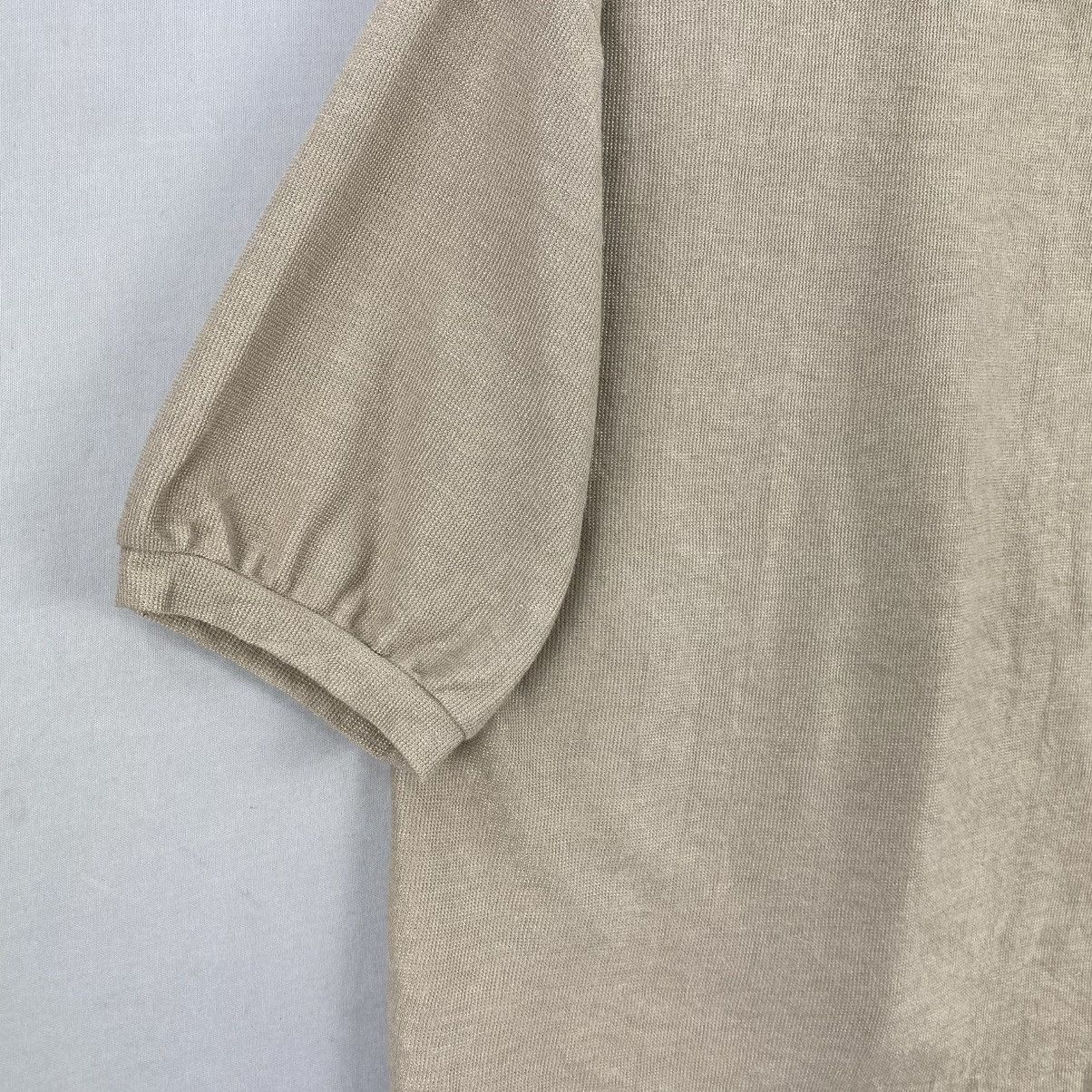 Japanese Brand Hk Works London Open Collar Short Sleeve Polo Shirt Size US M / EU 48-50 / 2 - 6 Thumbnail