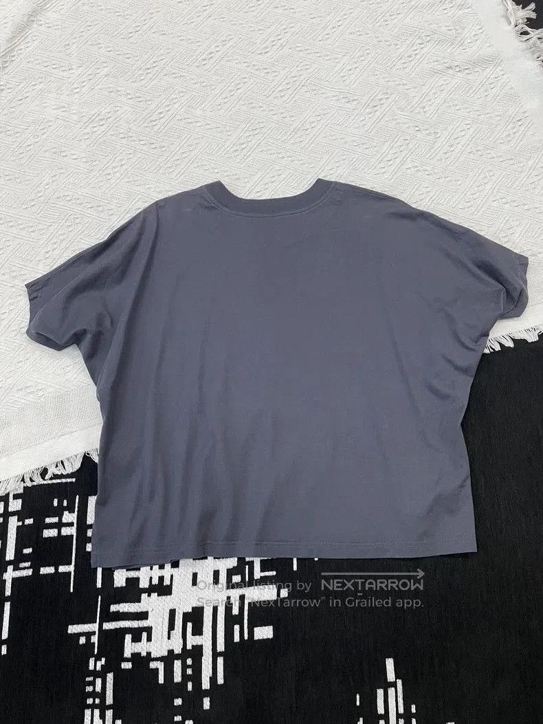 Hermes Hermes Navy Embroidered Short Sleeve T. Size US S / EU 44-46 / 1 - 3 Thumbnail
