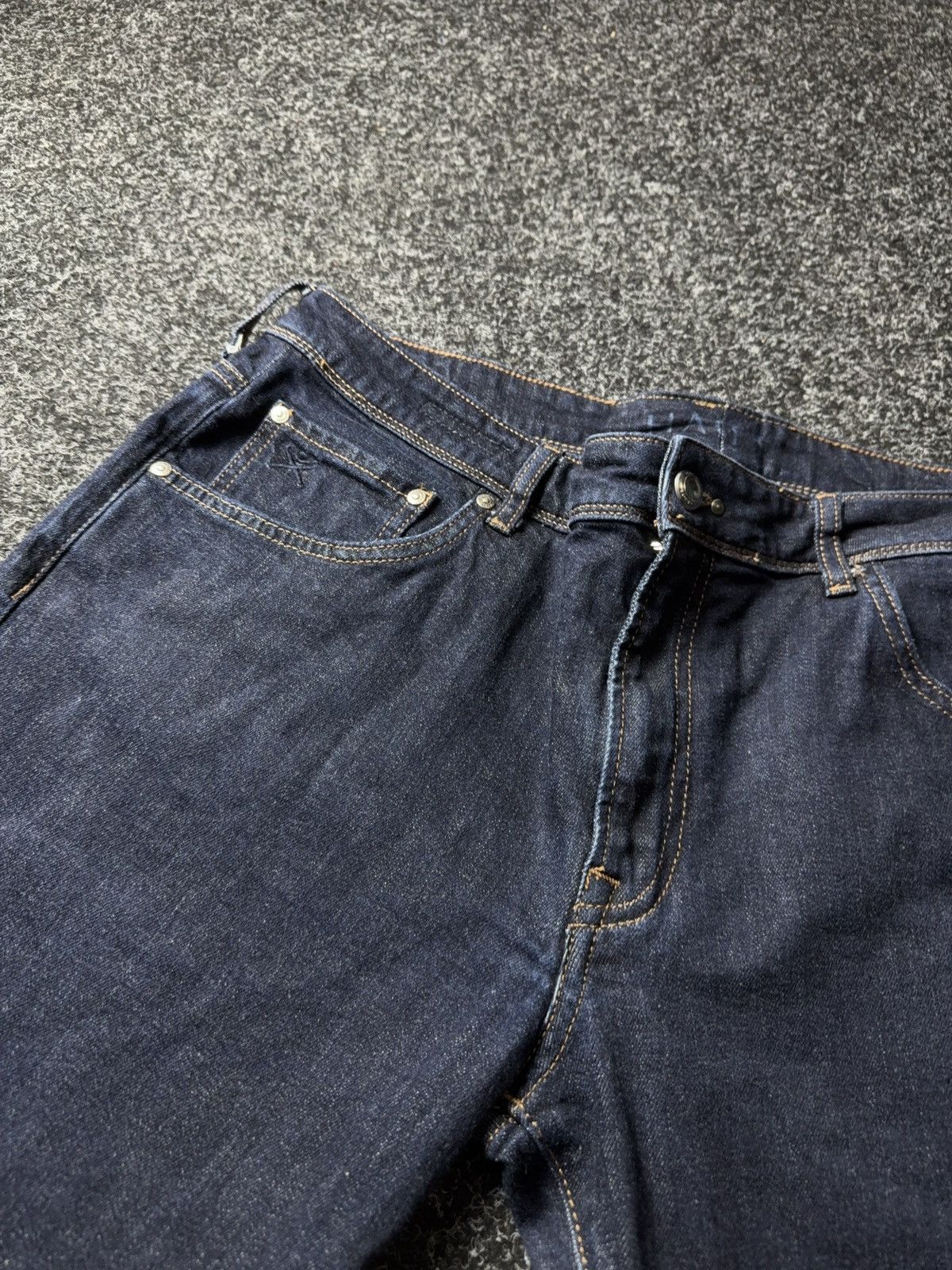 Hackett Luxury Hackett London Newbury Slim Denim Jeans Dark Blue 38S Size US 36 / EU 52 - 12 Thumbnail