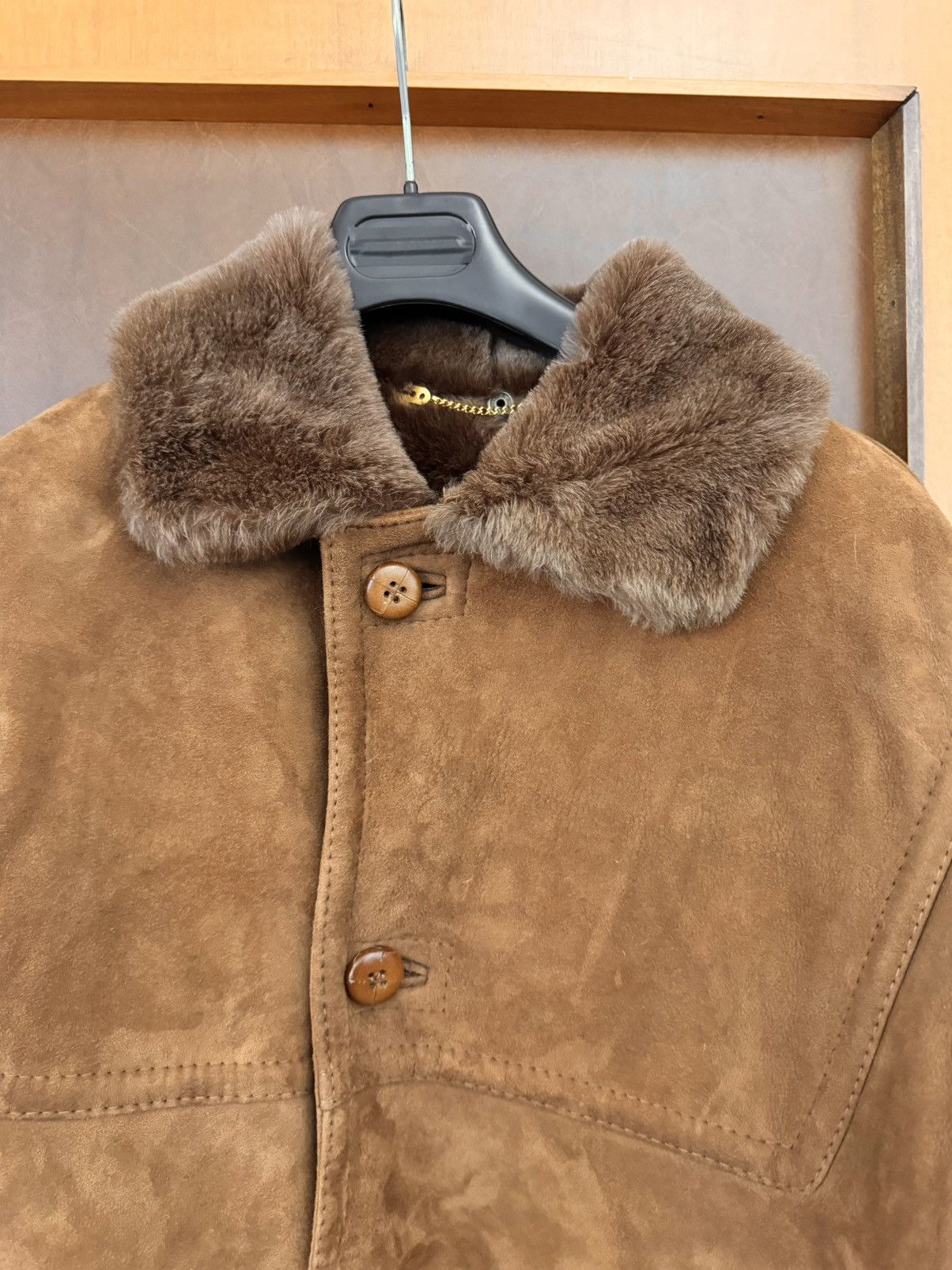 Vintage Shearling vintage coat in perfect conditions Size US M / EU 48-50 / 2 - 3 Thumbnail