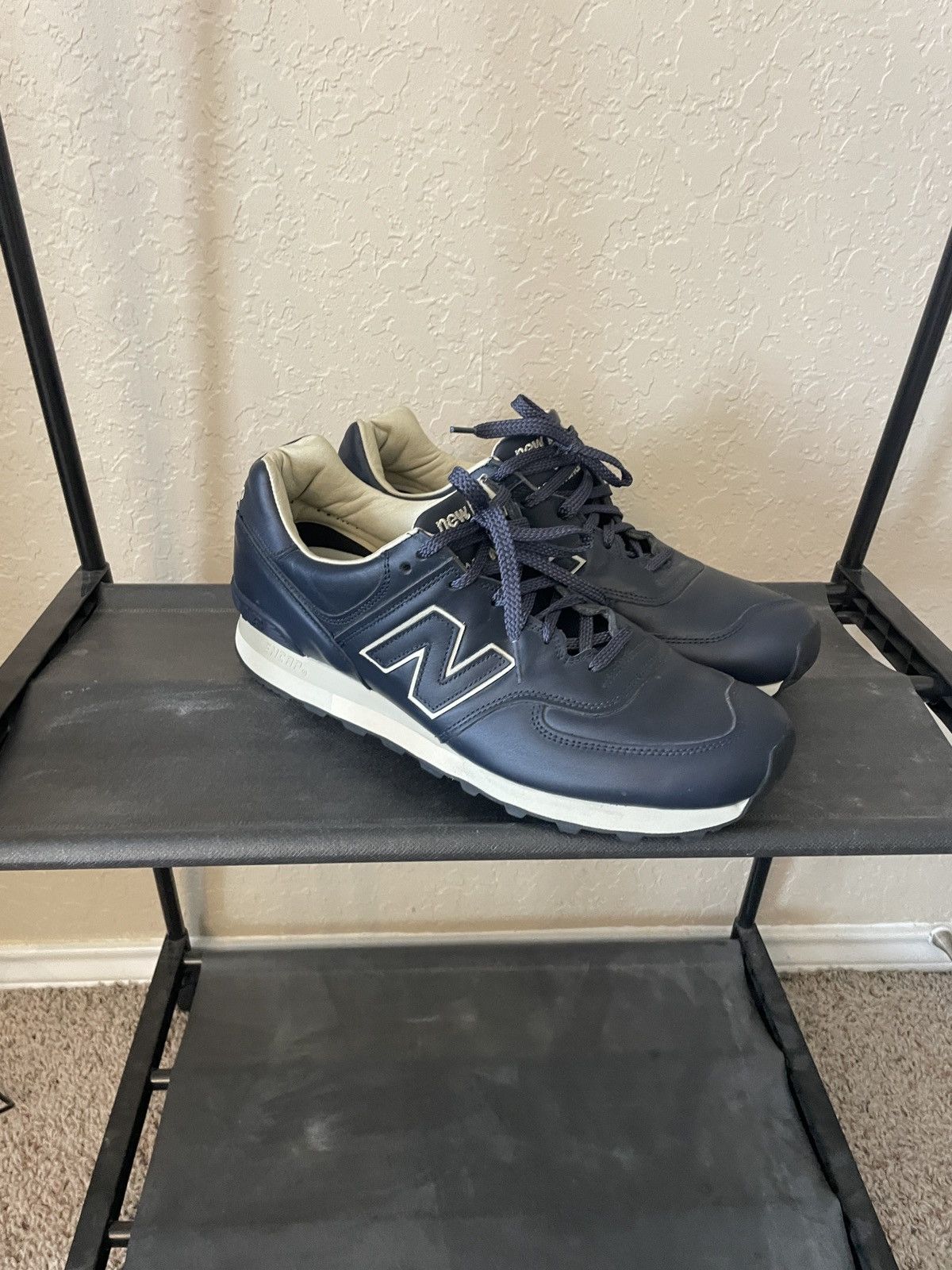 New Balance Mi UK 576 35th Anniversary NWOB Size US 12 / EU 45 - 4 Thumbnail