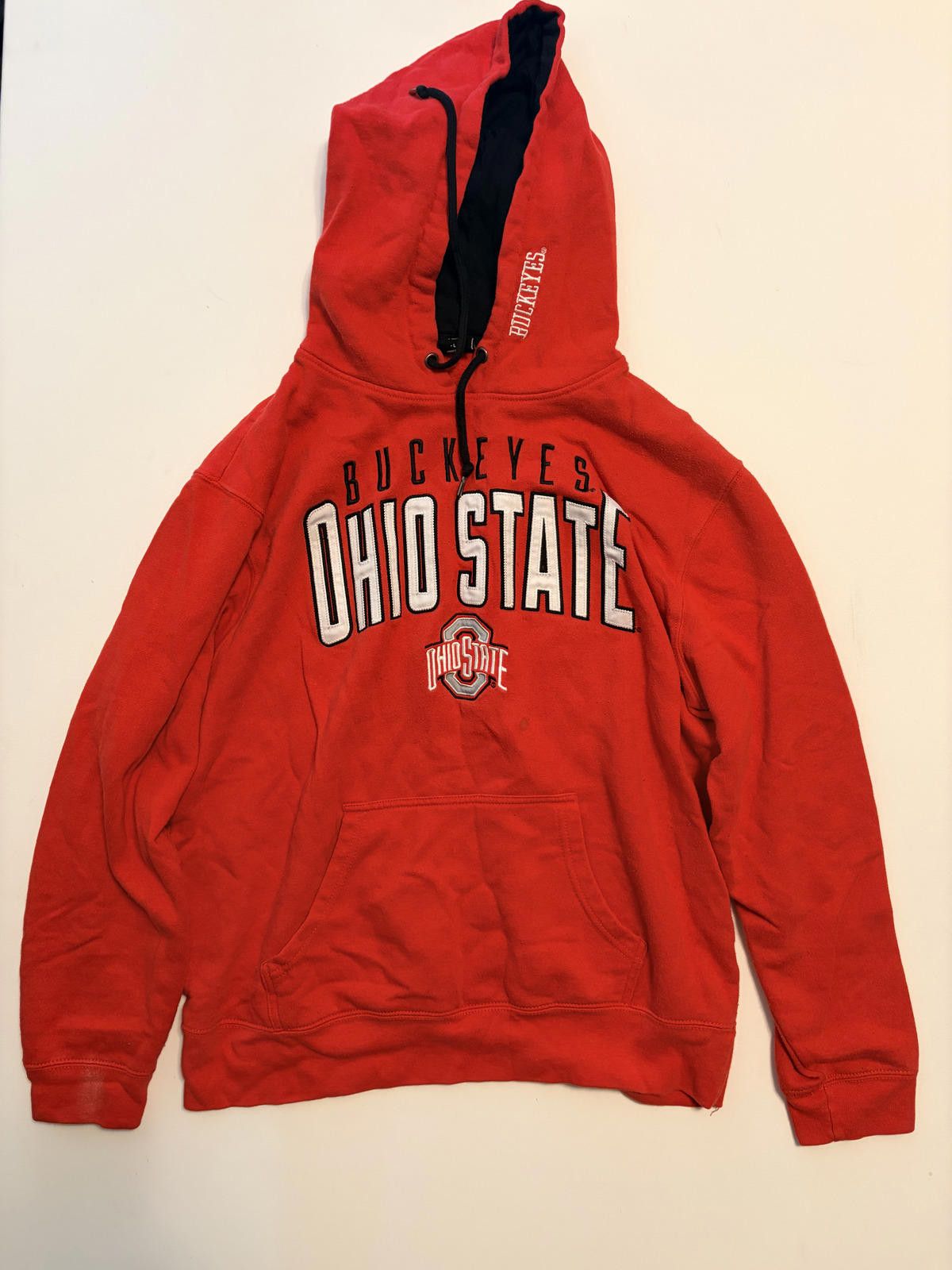 Other Scarlet & Gray Ohio State Buckeyes Hoodie (Size Large) Size US L / EU 52-54 / 3 - 1 Thumbnail