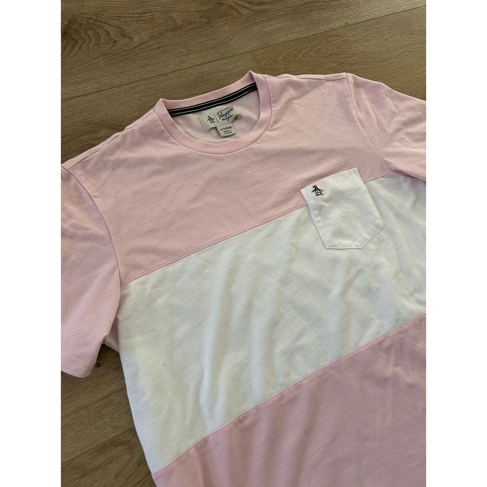 Original Penguin AN ORIGINAL PENGUIN BY MUNSINGWEAR | POLO SHIRT Size US XL / EU 56 / 4 - 4 Thumbnail