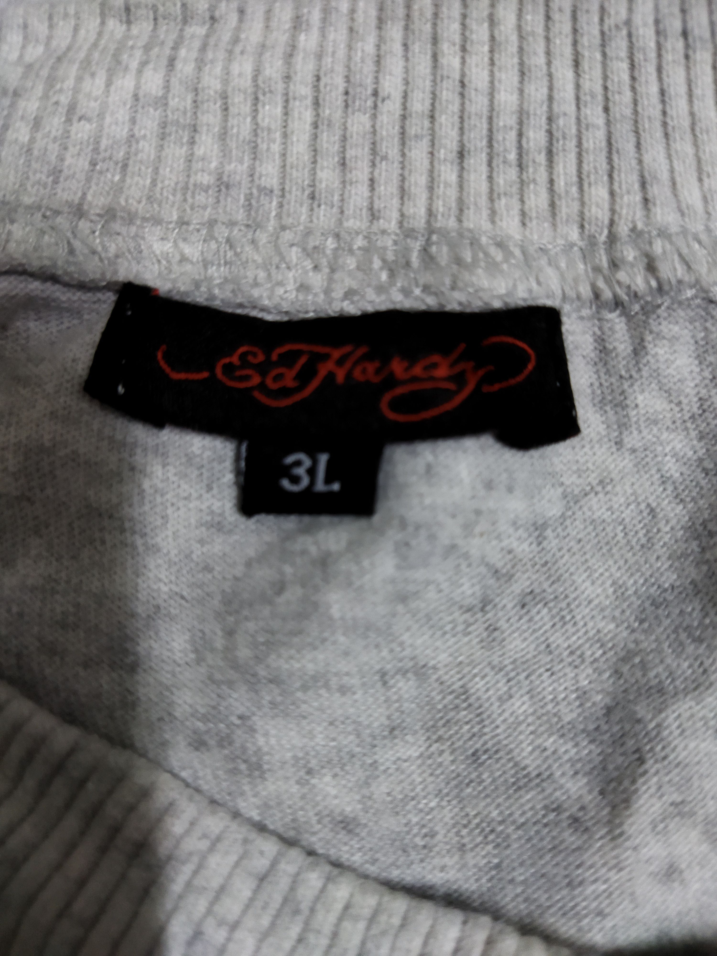Ed Hardy Ed Hardy Tee Size US XL / EU 56 / 4 - 3 Thumbnail