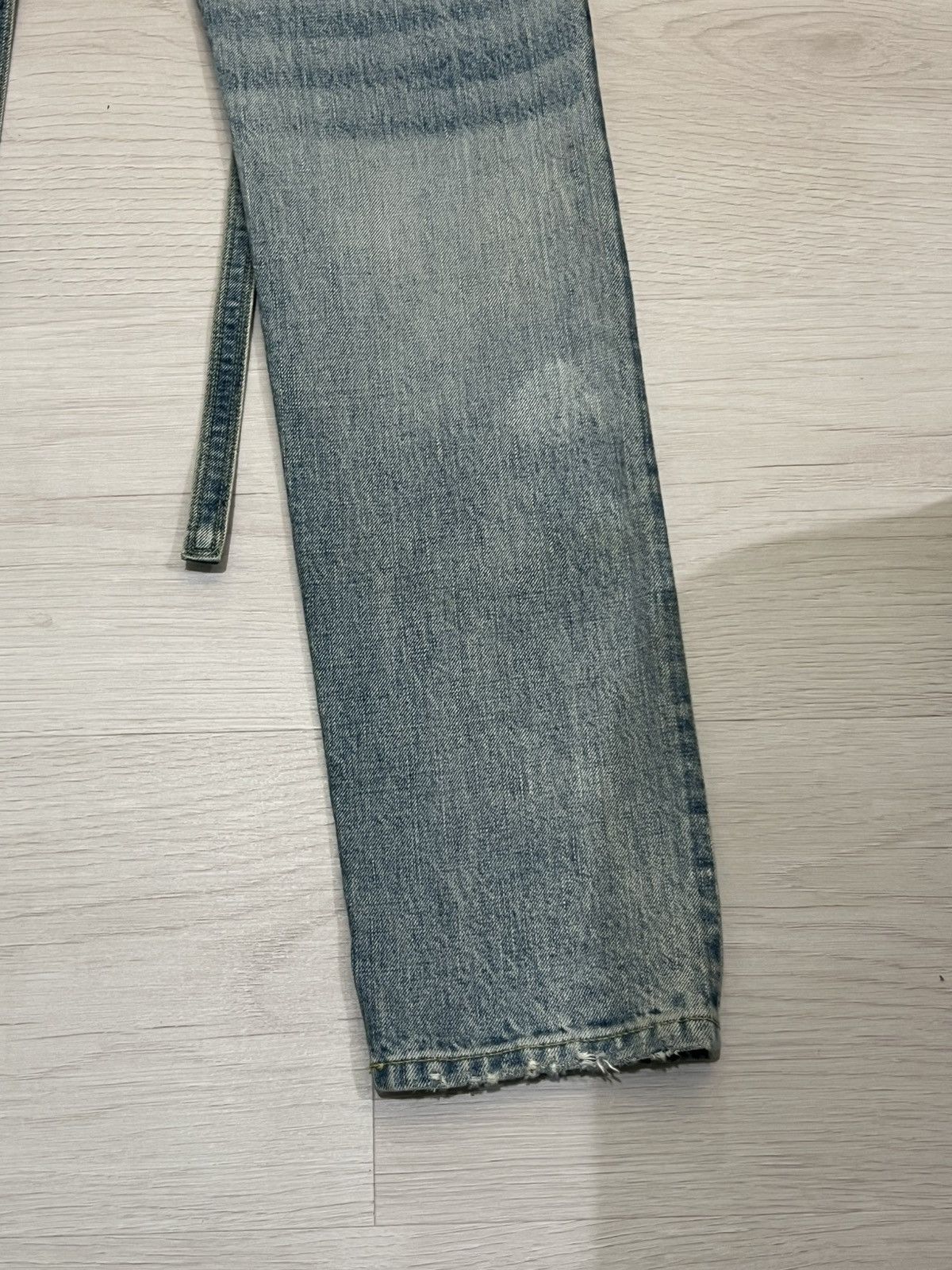 Fear of God Fear of God 6th Collection Distressed Denim Size US 34 / EU 50 - 13 Thumbnail