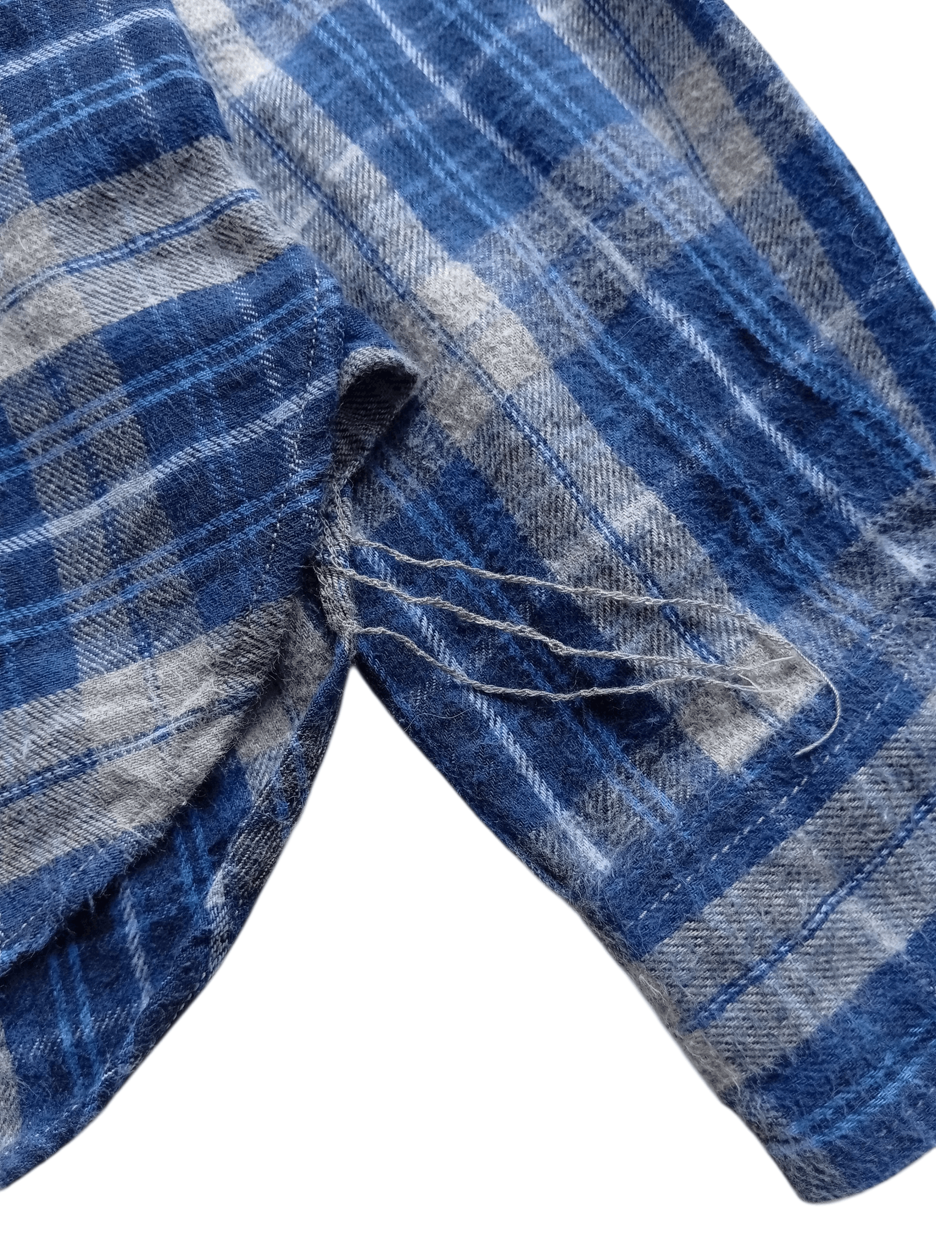 Bape plaid flanel shirt Size US S / EU 44-46 / 1 - 6 Thumbnail