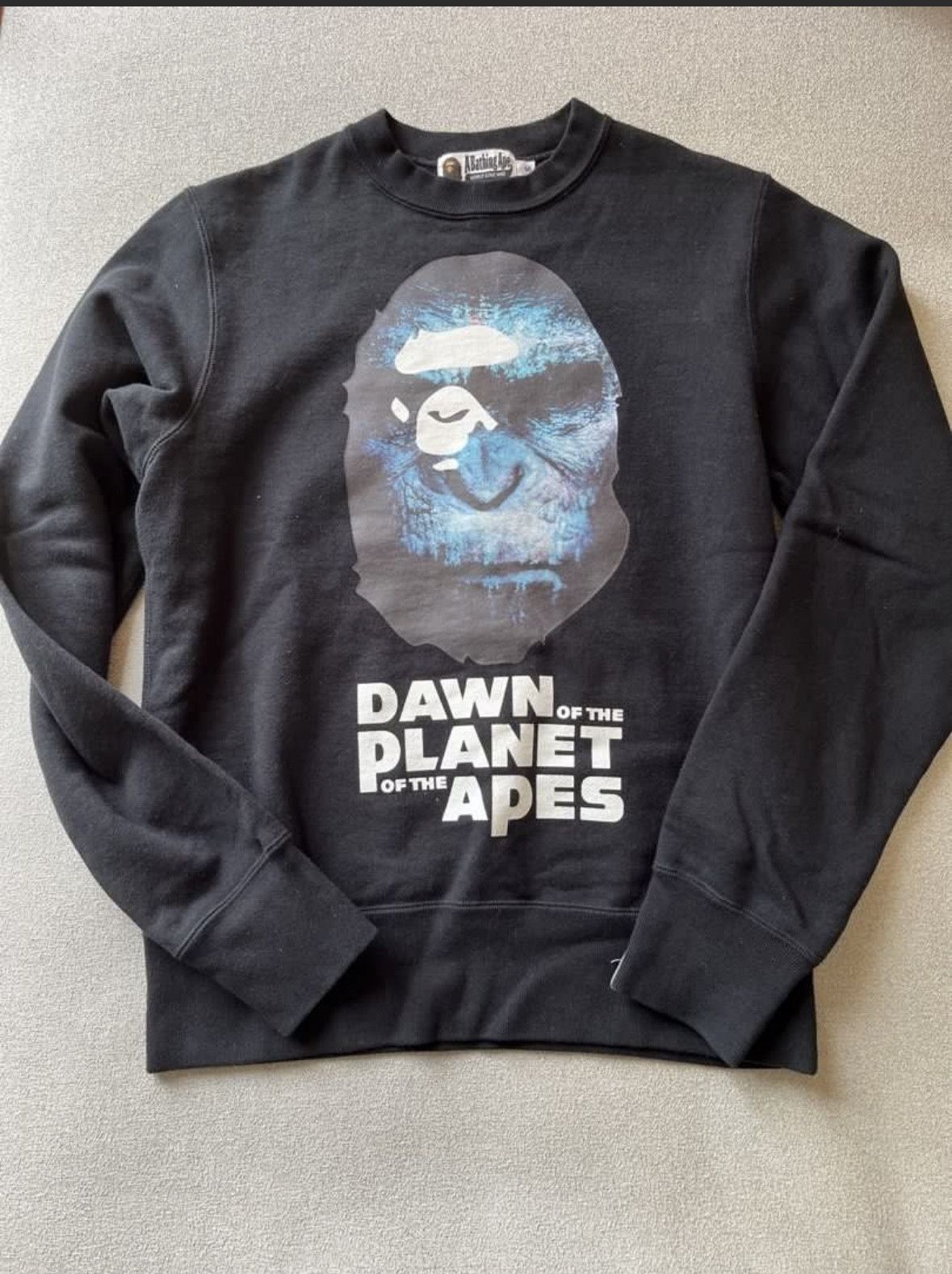 Bape Bape x Dawn of the Planet of the Apes Crewneck Size US S / EU 44-46 / 1 - 2 Thumbnail