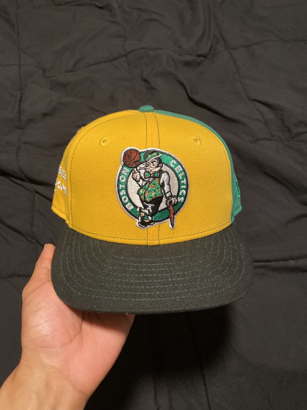 New Era Jae Tips X NBA Boston Celtics New Era Fitted 7 1/4 Size ONE SIZE - 1 Thumbnail
