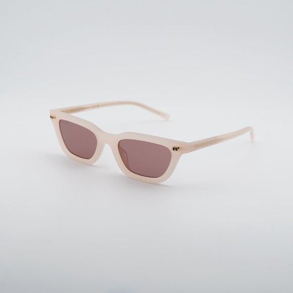 Gucci Gucci GG1944S 005 Sunglasses Pink Rectangle Frame, Red Lense Size ONE SIZE - 9 Thumbnail